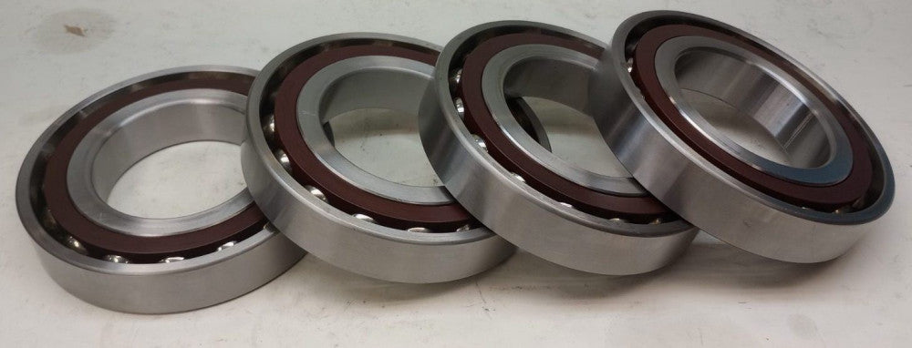 MRC 7222DTDF Angular Contact Ball Bearing Quad Set (Pack of 4)