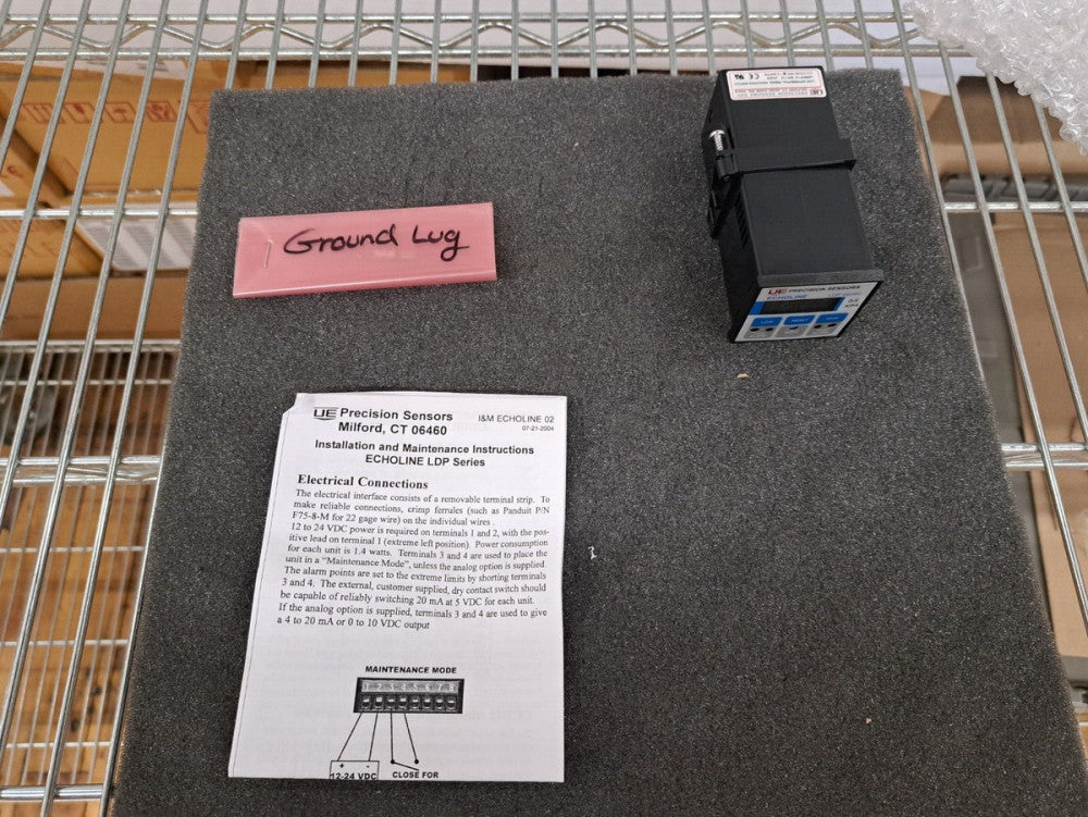 New, UE, LDP5KP-14, 1Low Differential Pressure Indicating Switch
