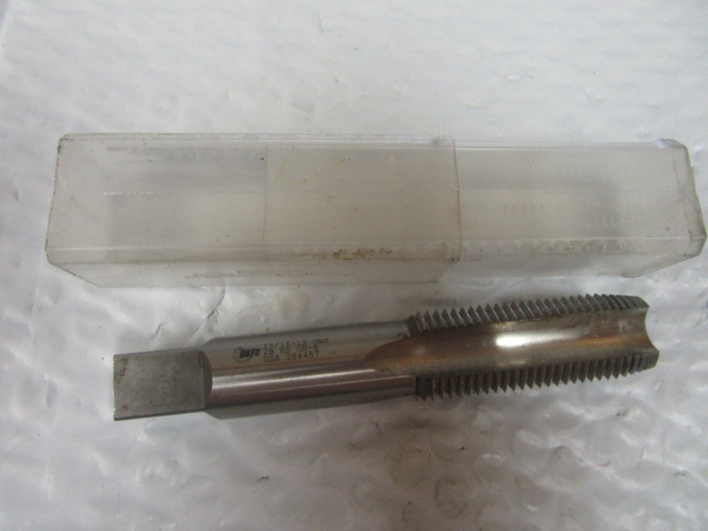 NEW NATC 15/16-12 UNS STRAIGHT FLUTE TAP 2B HS GR-6