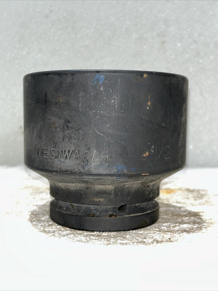 Westward 3-1/2 Socket ...1" Drive 21MW41