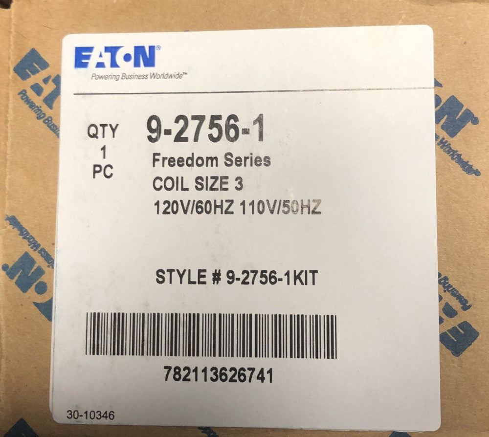 EATON ACME 9-2756-1 Size 3 Size 4 90mm Coil 110 120 VAC 9 2756 1  Freedom Series