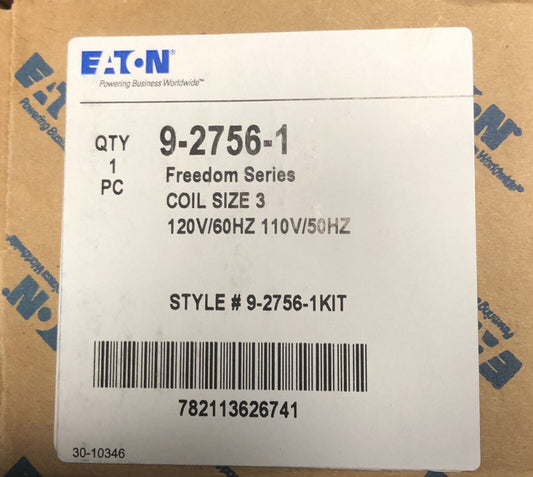 EATON ACME 9-2756-1 Size 3 Size 4 90mm Coil 110 120 VAC 9 2756 1  Freedom Series