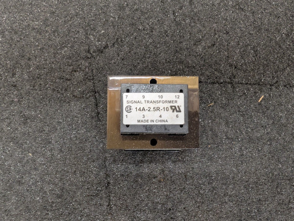 New, Signal Transformer, 14A-2.5R-10, PWR XFMR LAMINATED 2.5VA TH - Lot of 2pcs