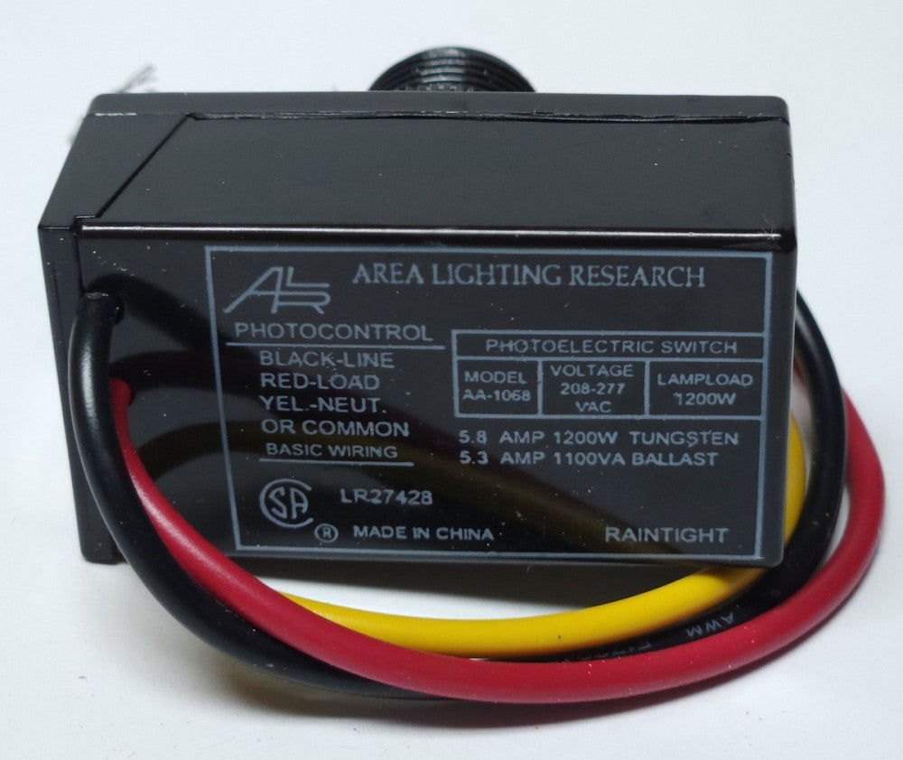 TYCO ELECTRONICS AA 1068 ALR Lighting Controls Button Style 208-277 VAC Thermal