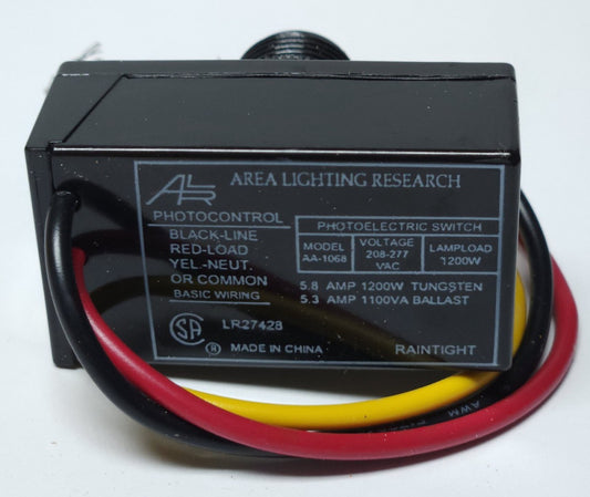 TYCO ELECTRONICS AA 1068 ALR Lighting Controls Button Style 208-277 VAC Thermal