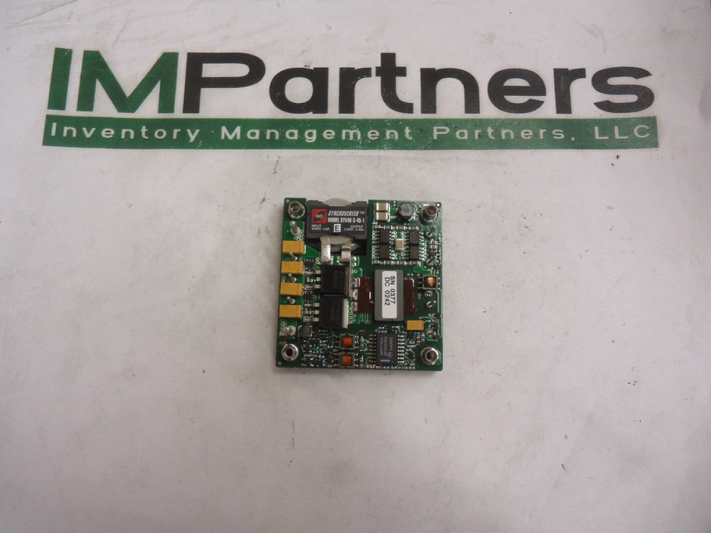 SYV48-3-45-1, RO Associates, Converter, BRAND NEW!