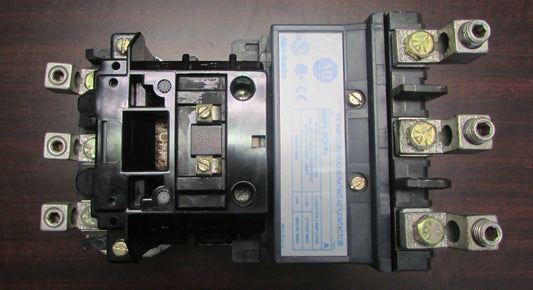 ALLEN BRADLEY 500FL DOD93 100 AMP 3 Pole 120V Lighting Contactor