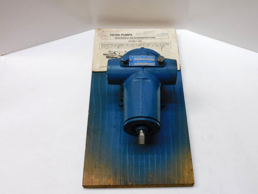 VICAN GG190 INTERNAL ROTARY GEAR PUMP 1" NPT