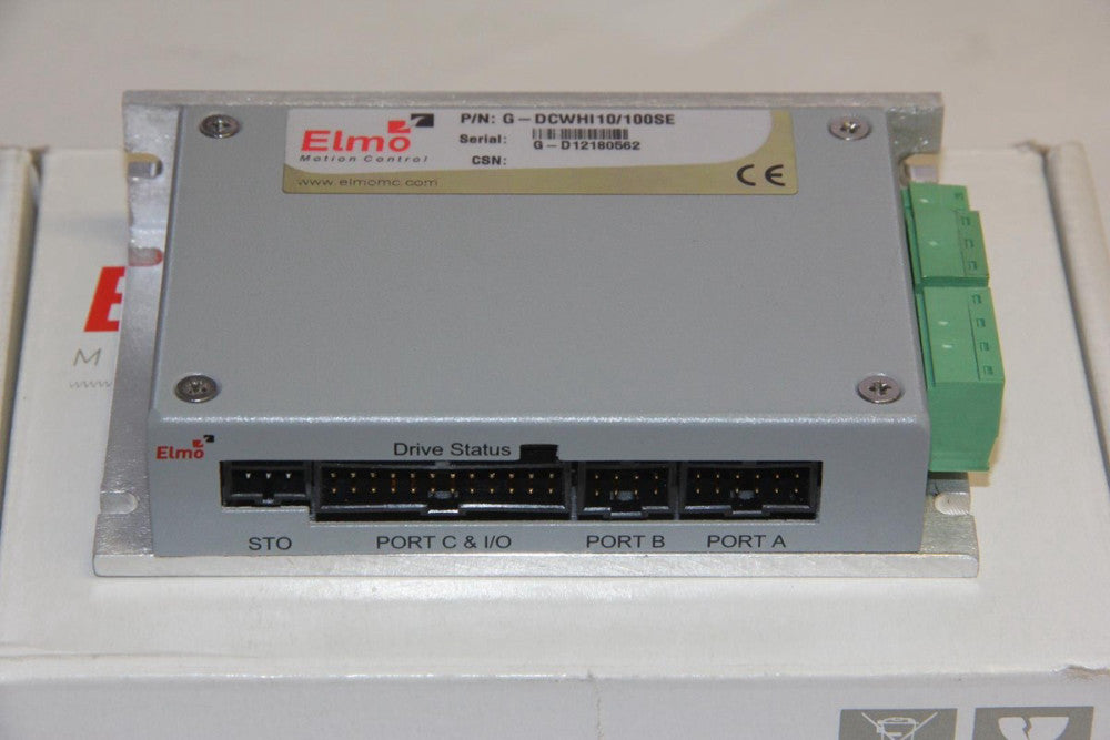 ELMO G-DCWHI0/100SE Miniature Servo Drive Motor Controller "NEW"