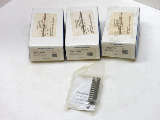 Swagelok 177-13K-RL4 Spring Kit for Relief Valve Lot of 3