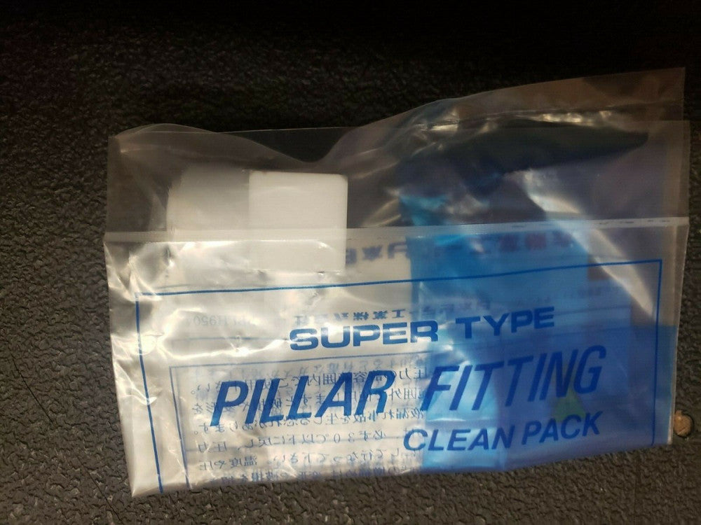 NEW, OPEN BOX, PILLAR, S-FEW1-N1A, Super Female Elbow 1/8" x 0.086" Male pillar 