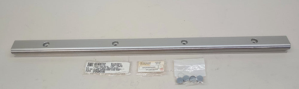 Ozak SPDR30RX495 Speedy Roller Guide Rail 19-1/2" Length SPDR30R2X495 OZA08722