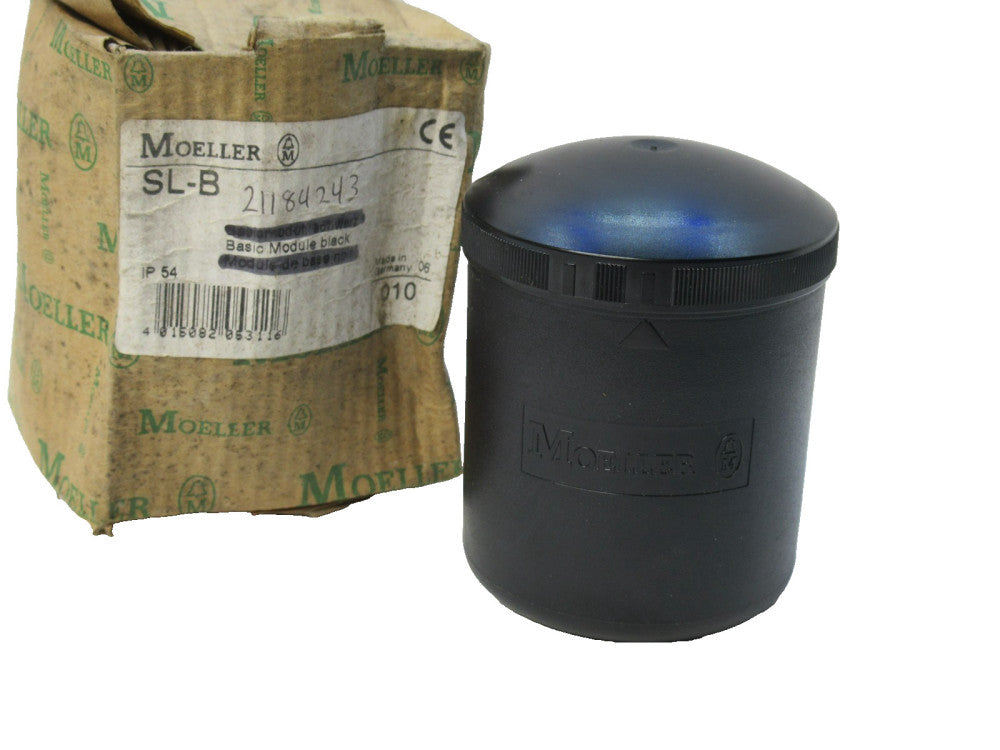 Moeller SL-B , 24-230V Stacklight Base Module Black With Cover (New)