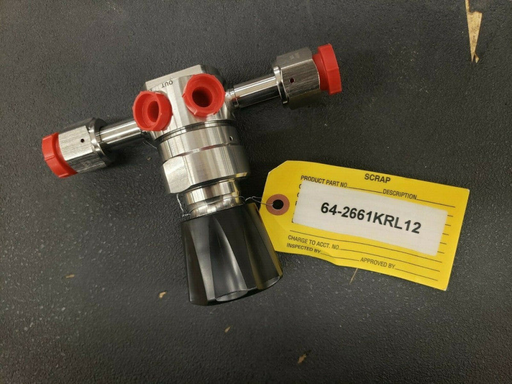 NEW, TESCOM, 64-2661KRL12, TESCOM64-2600 Series Electronic Pressure Regulator