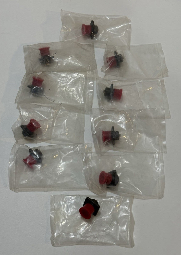 Lot of 10 - ITT Cannon MS3102R10SL-3P Connector - Unused