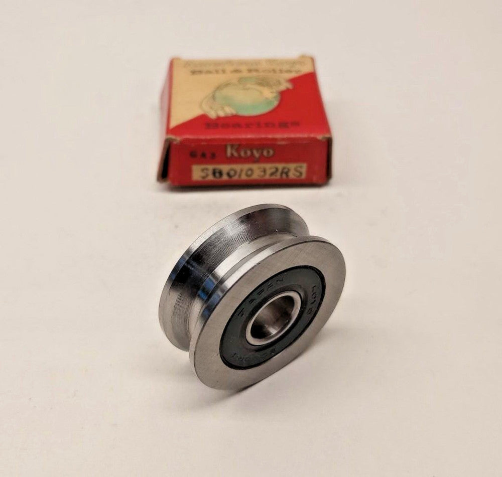 Koyo SB-0103-2RS Ball Bearing Double Sealed Grooved 0.37 ID x 1.3 OD x 0.47 in W