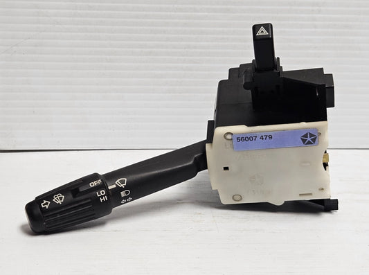 NEW LUCAS CHRYSLER METHODE TURN SIGNAL WIPER HIGH BEAM HAZARD SWITCH 56007479