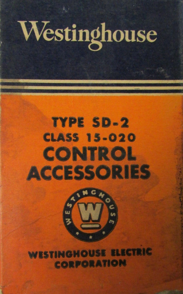 WESTINGHOUSE SD-2 15-020 Red Stop Push Button 1253068