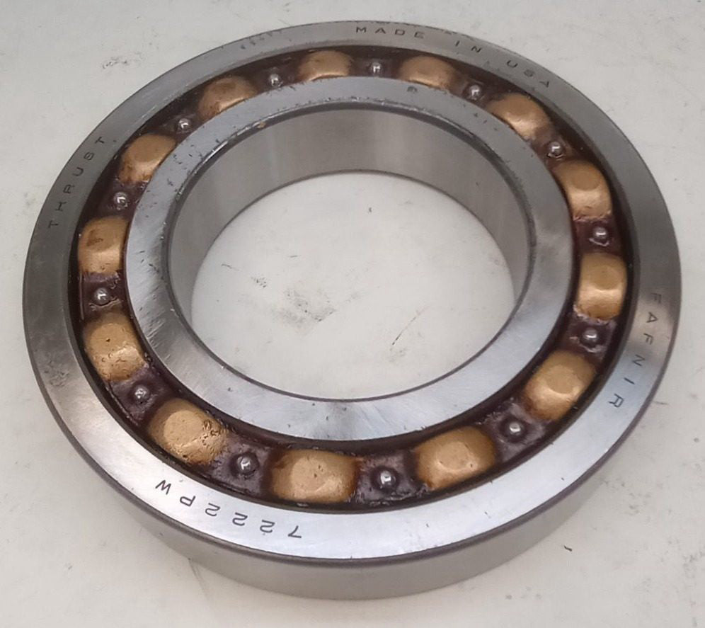Fafnir 7222PW-BR Angular Contact Ball Bearing 110X200X38mm 7222PWBR