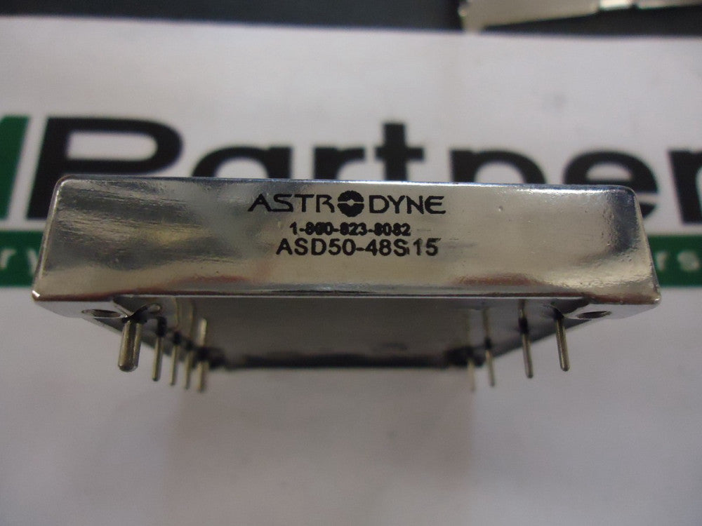 ASD50-48S15 Astrodyne 25-50W DC/DC Converter Brand New!
