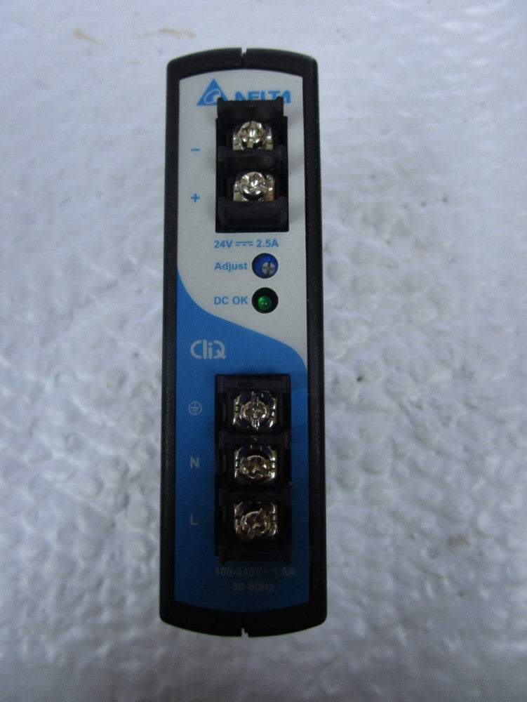 Delta D0116888 Power Supply 100-240Vac 24Vdc REV 01