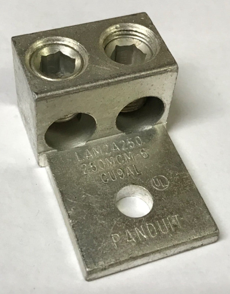 PANDUIT LAM2A250-38-6 LAM2A250 Aluminum Mechanical Lug Terminal