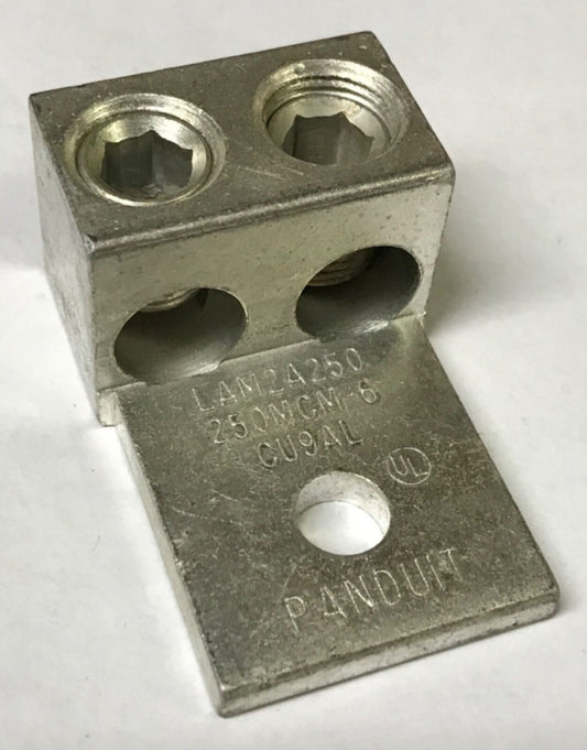 PANDUIT LAM2A250-38-6 LAM2A250 Aluminum Mechanical Lug Terminal