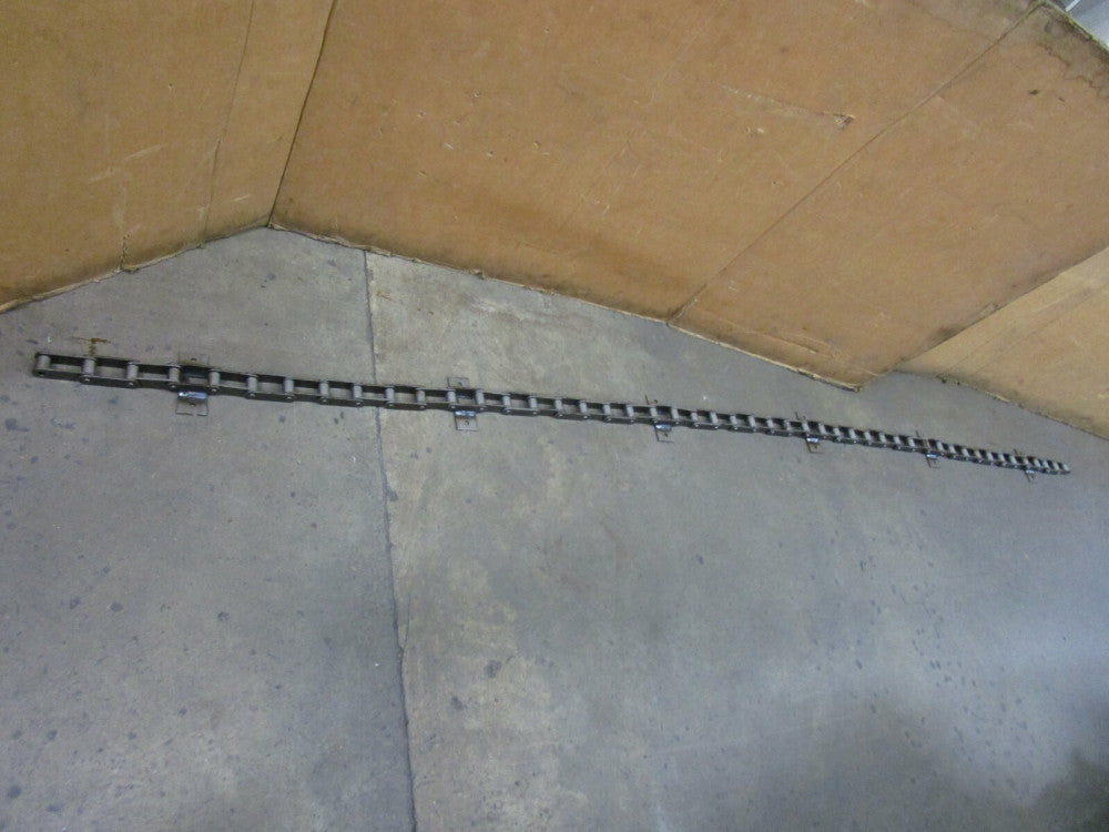 DRIVES 81X 10'FT CONVEYOR ROLLER CHAIN 48 LINKS