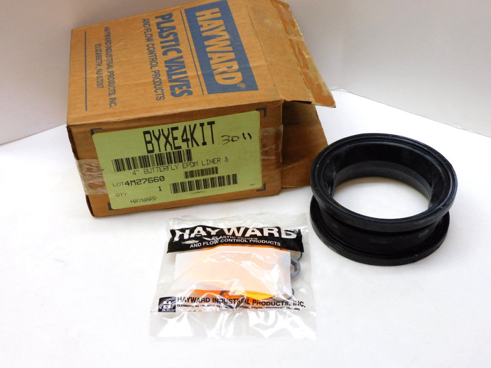 Hayward 4" Butterfly EPDM Liner & Seal Kit BYXE4KIT