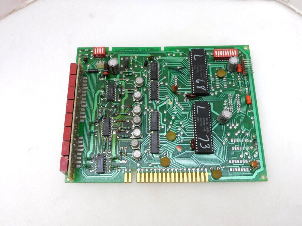 BAUSCH & LOMB 387567-603-2 REV H BOARD 387567-603-4-01 603-3 BD