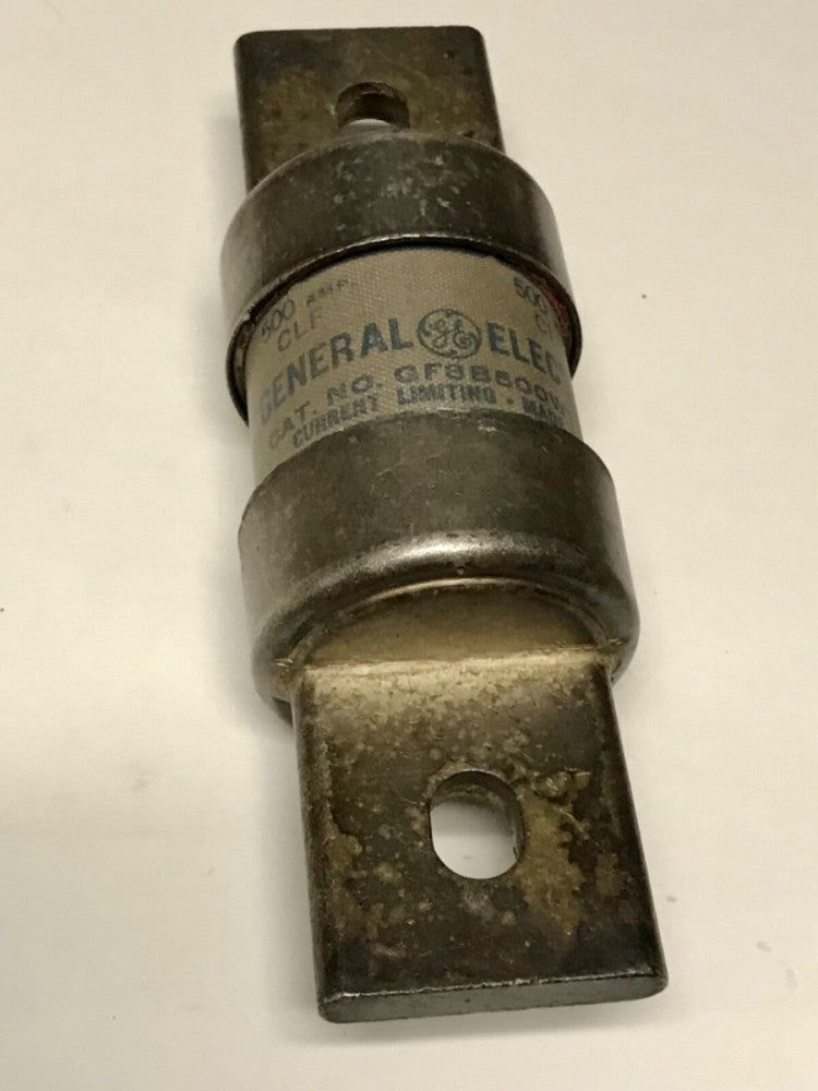 GE GENERAL ELECTRIC GF8B500W1 Current Limiting CLF Bolt In Fuse 600 VAC