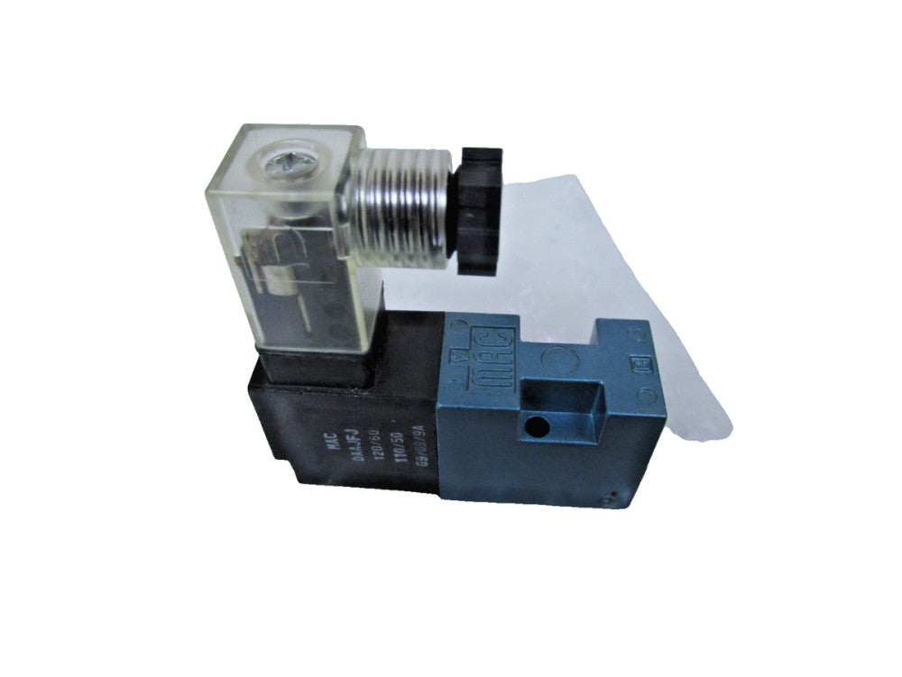 Mac DAAJFJ Solenoid Valve 120V Coil