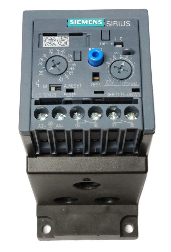 SIEMENS SIRIUS 3RB3133 4WW1 Electronic Overload Relay 20-80 AMP