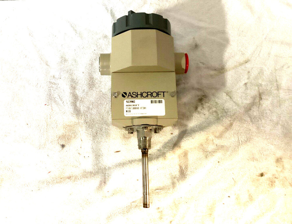 Ashcroft PTAN J00040-XFSNH Temperature Switch
