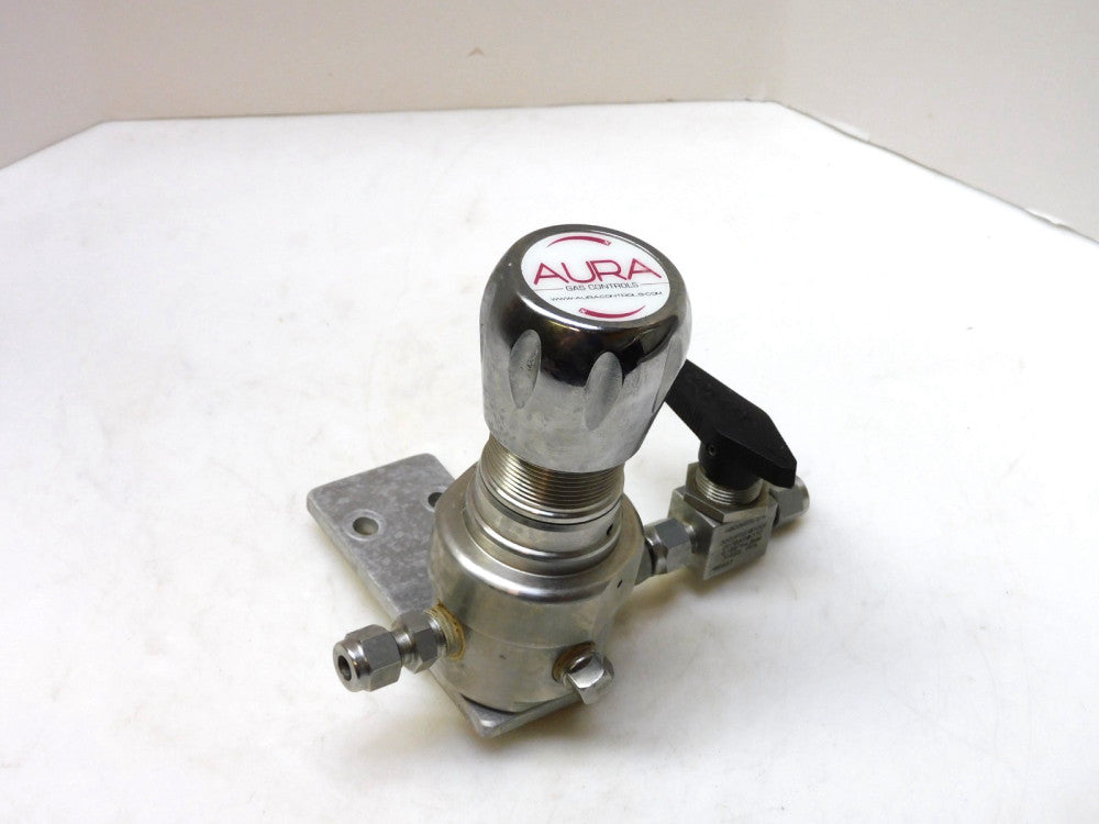 Aura Gas Controls EX1S306C-01-000-000 Regulator 5500Psi W/ H800MSL1/4 Valve