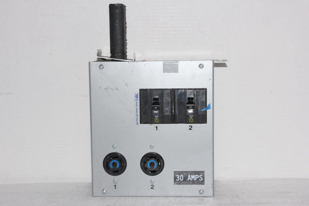 STARLINE CBM225E28R-(2)L2130-4 120/208V 30A Busway Tap Box