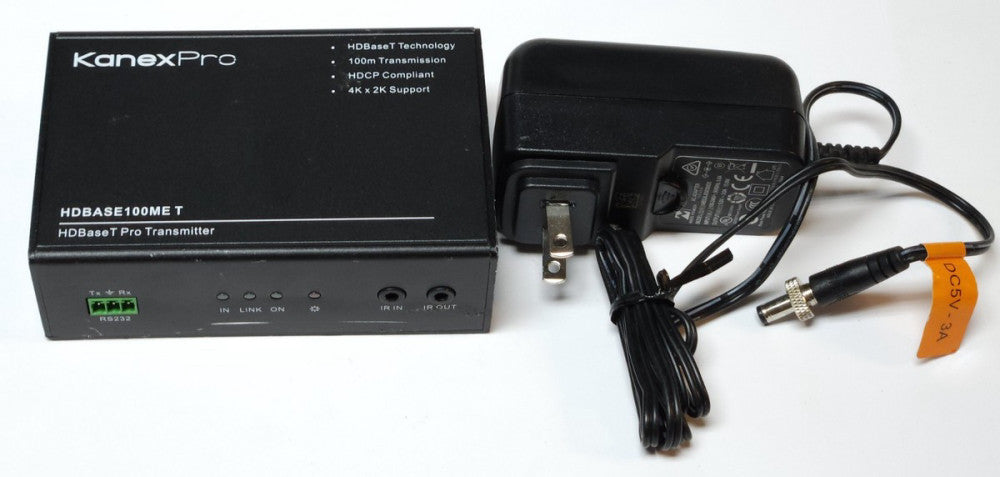 KANEXPRO HDBASE100ME T HDBASE T PRO Transmitter with Power Supply STBKIT TX CON