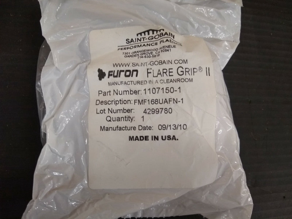 New, Saint-Gobain, FMF168UAFN-1, Female Connector 1" flare x 1/2" FNPT