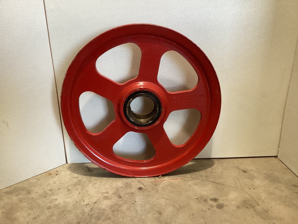 Manitowoc 1-1/8” Wire Rope Sheave. 30" Tall.