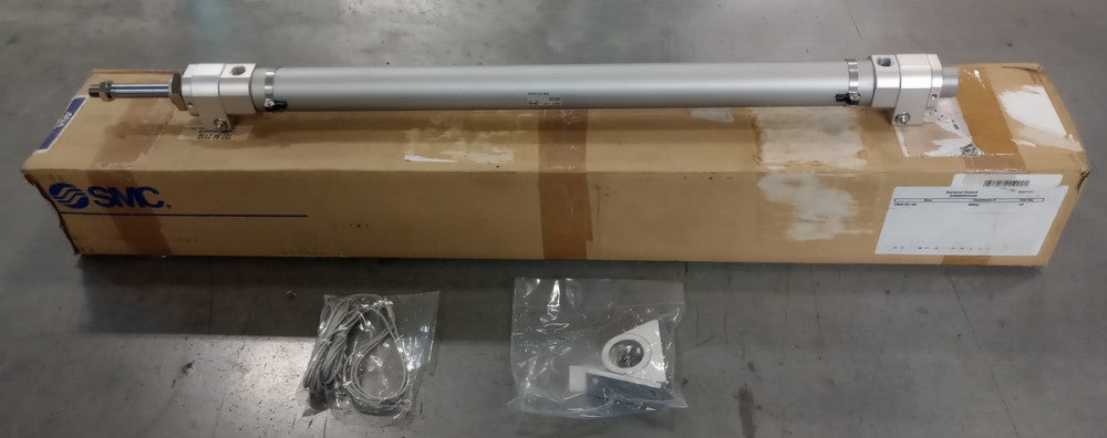 SMC RHCL40-570-A93L RHC Cylinder 40mm Bore 570mm Stroke Rodless