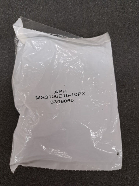New, Amphenol, MS3106E16-10PX, CONN, SZ12, ER 3C, PIN PLUG