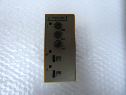 TELCO PA11A301 SENSOR 115Vac 10 SEC w/BASE