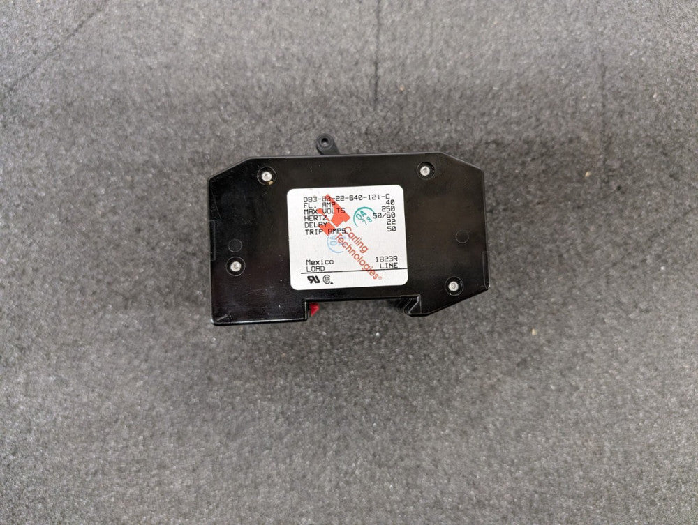 New, CT, DB3-B0-22-640-121-C, Circuit Breaker, D-Series, Hydraulic-Magnetic
