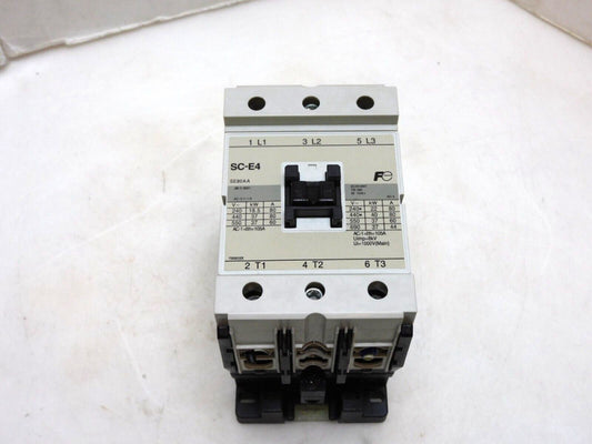 FUJI ELECTRIC SC-E4 CONTACTOR 80A 440-480V COIL