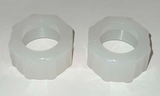 (Lot of 2) AGRU DA20 12/1 PVDF 3 Socket