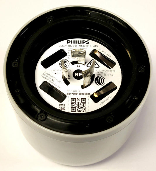 PHILIPS LLC7410 00 RF NODE NEMA 5 ACLV 924 MHZ LG Lighting Control Sensor Module