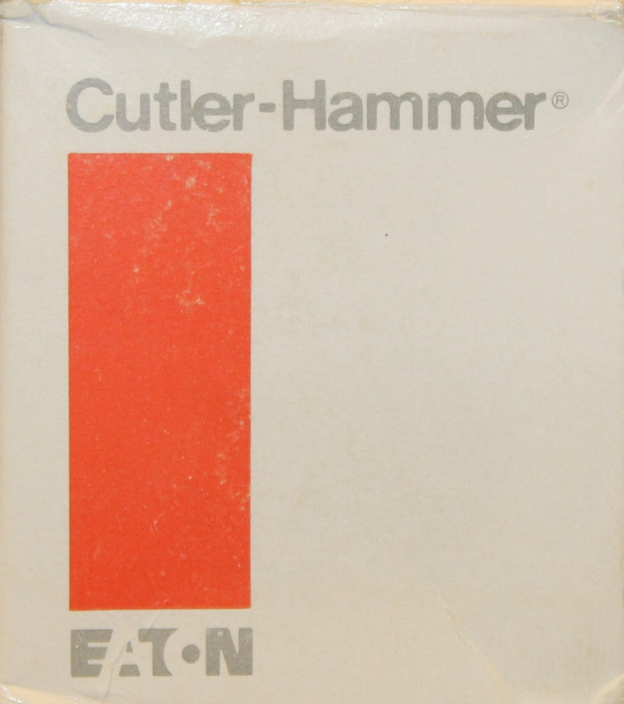 CUTLER HAMMER Extended Long Red Head Push Button Cam Lock 10250T 2721
