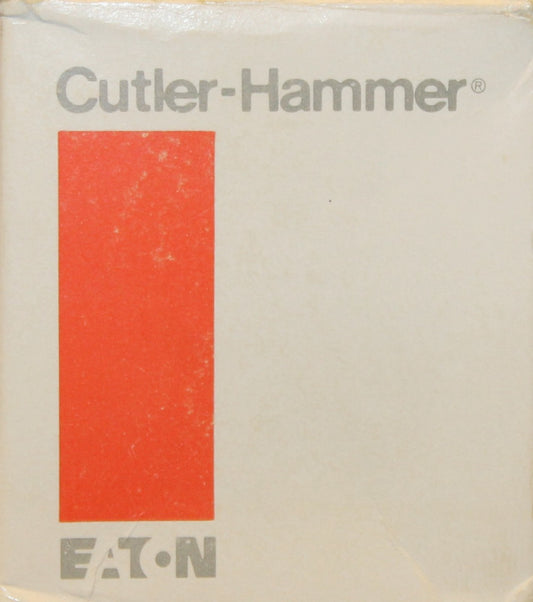CUTLER HAMMER Extended Long Red Head Push Button Cam Lock 10250T 2721