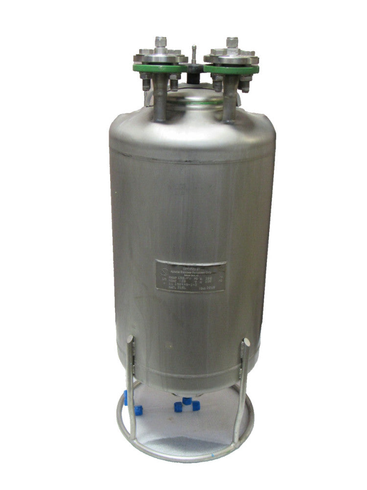 Apache 120-10 Stainless Pressure Vessel Tank 10.4 Gal 39.4L 190Psi 100°F 2016Yr