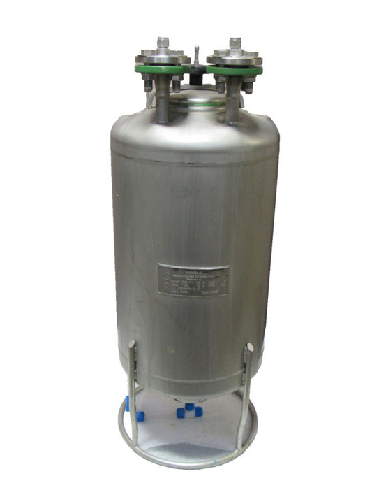 Apache 120-10 Stainless Pressure Vessel Tank 10.4 Gal 39.4L 190Psi 100°F 2016Yr